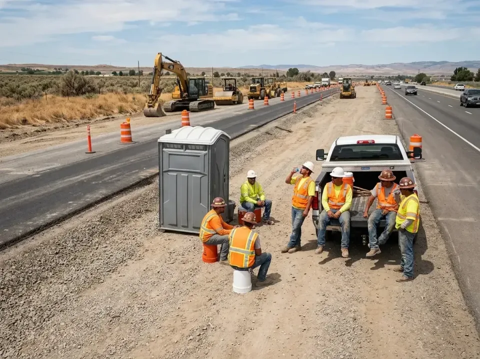 highway-road-construction-crew-007 — frequently asked questions, Porta Potty and Restroom Rentals in Independence, MO